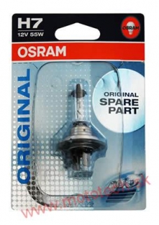 Žiarovka Osram H7, 12V / 55W, PX26d