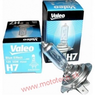 Žiarovka VALEO H7 Blue Effect, 12V / 55W, PX26d