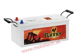 Autobatéria BANNER Buffalo Bull 12V 180Ah, 950A