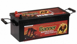 Autobatéria BANNER Buffalo Bull SHD PRO 12V 145Ah, 800A