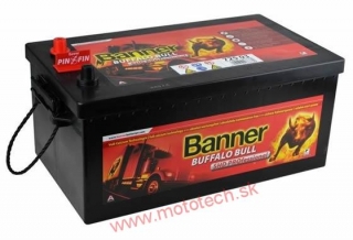 Autobatéria BANNER Buffalo Bull SHD PRO 12V 225Ah, 1150A