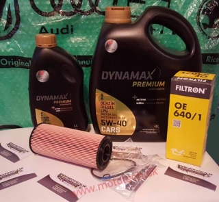 Sada Oleja Dynamax + Filter pre 1.9 TDI, SDI - 074115562