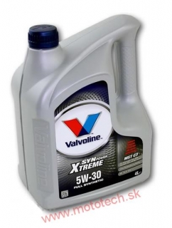 VALVOLINE SynPower Xtreme MST C3 5W-30 - 4L