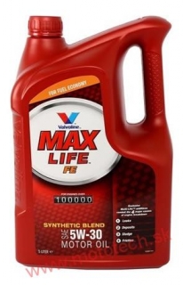 VALVOLINE MAXLIFE FE 5W-30 - 4 L