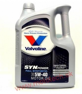 VALVOLINE SynPower 5W-40 - 4 L