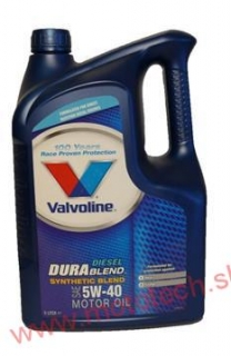 VALVOLINE Durablend Diesel 5W-40 - 5  L