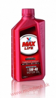 VALVOLINE MAXLIFE Synthetic 5W-40 - 1 L