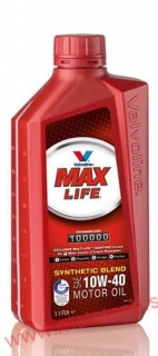 VALVOLINE MAXLIFE 10W-40 - 1 L