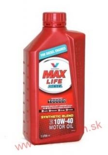 VALVOLINE MAXLIFE Diesel 10W-40 - 1 L