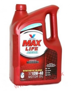 VALVOLINE MAXLIFE Diesel 10W-40 - 5 L