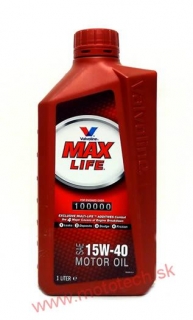 VALVOLINE MAXLIFE 15W-40 - 1 L