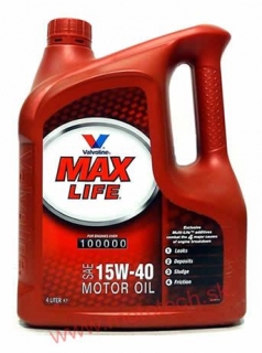 VALVOLINE MAXLIFE 15W-40 - 4 L