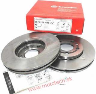 BREMBO Brzdový kotúč 256*22 - 6R0615301