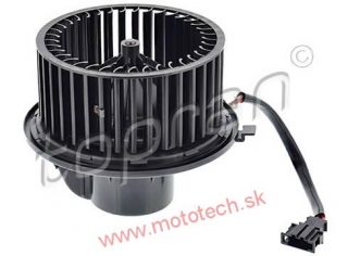 TOPRAN Ventilátor kúrenia VW Transporter T4 - 701819021B