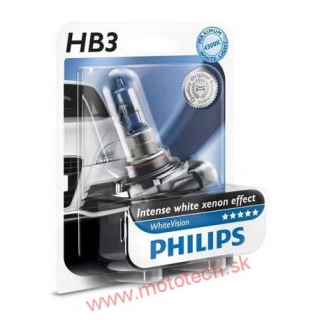 Žiarovka PHILIPS WhiteVision HB3, 12V, 65W P220d