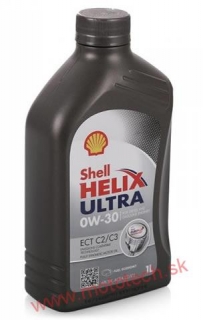 SHELL Helix Ultra ECT C2/C3 0W-30 - 1L