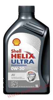 SHELL Helix Ultra Professional AV 0W-30 - 1L