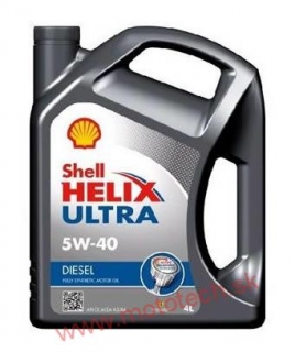 SHELL Helix Ultra Diesel 5W-40 - 4L