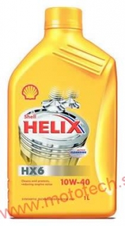 SHELL Helix HX6 10W-40 - 1L