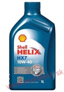 SHELL Helix HX7 10W-40 - 1L