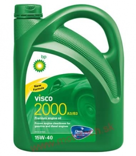 BP Visco 2000 15W-40 - 4L