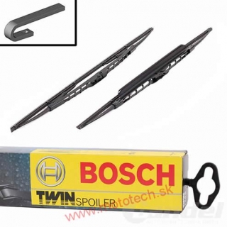 BOSCH TWIN sada stieračov 530/530m - 3U0998002