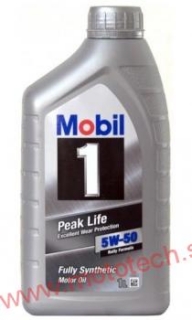 Mobil 1 PEAK LIFE 5W-50 1L