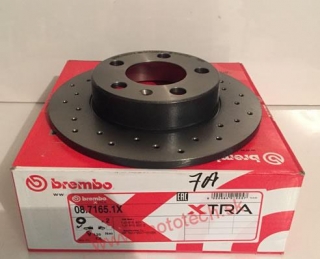 BREMBO XTRA Zadný brzdový kotúč 232*9 - 1J0615601N