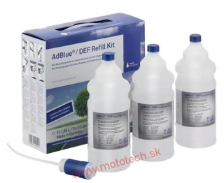KRUSE Refill kit prísada AdBlue - 3 x 1,89 L - G052910A2 