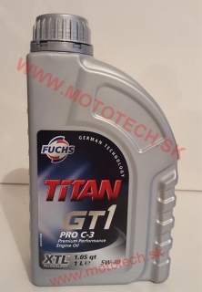 Fuchs titan gt1 pro c3 5w30