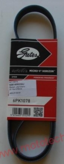 GATES Klinový remeň Octavia 1.4 55kW/59/63/74kW - 036145933AJ