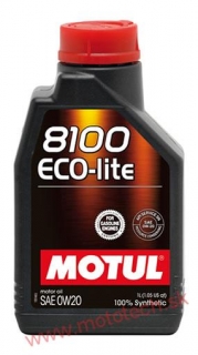 MOTUL 8100 Eco-Lite 0W20 - 1L