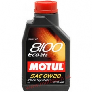 MOTUL 8100 Eco-Lite 0W20 - 4L