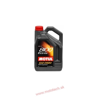 MOTUL 8100 Eco-Lite 0W20 - 5L