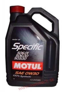 Motul Specific 506 01 506 00 503 00 0W30 5L