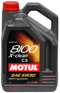 Motul 8100 X-clean 5W30 - 5L