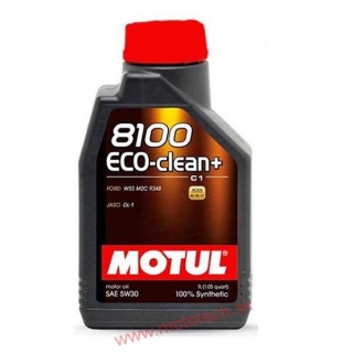 Motul 8100 Eco-clean+ 5W30 - 1L