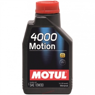 Motul 4000 Motion 10W30 - 1L