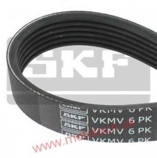 SKF Klinový remeň 3.6 FSI 190KW /CDVA/ - 022145933AP