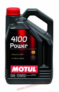 Motul 4100 Power 15W50 - 4L
