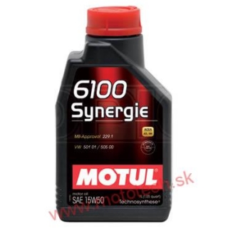 Motul 6100 Synergie 15W50 - 1L