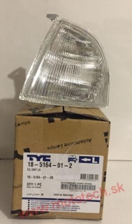 TYC Ľavé smerové svetlo Škoda Octavia 1 do MR 2000 - 1U0953155