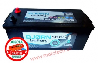 Autobatéria BJORN SHD 12V, 145Ah, 850A - BA1450