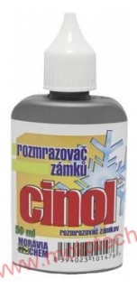 CINOL Rozmrazovač zámkov- 50ml