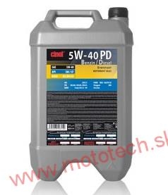 Cinol 5W-40 PD Benzin/Diesel - 10L