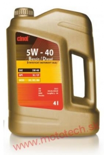 Cinol 5W-40 Benzin/Diesel - 4L