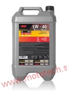 Cinol 5W-40 Benzin/Diesel - 10L