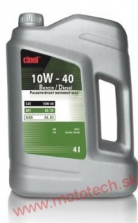 Cinol 10W-40 Benzin/Diesel - 4L