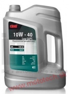 Cinol 10W-40 Low SAPS - 4L