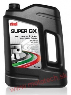 Cinol Super GX 15W-40 - 4L